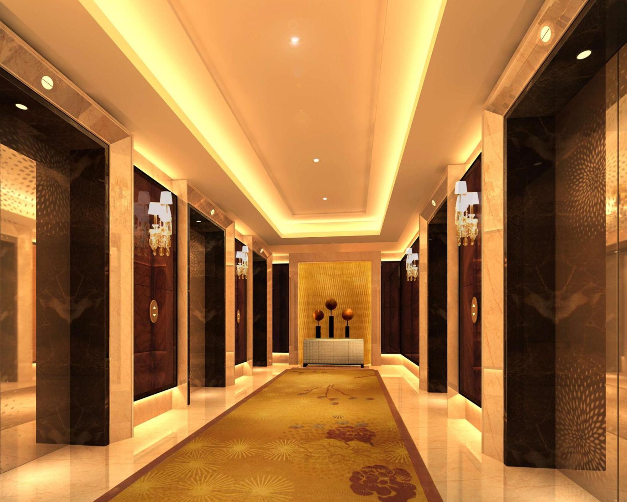 Отель Hilton Nanjing Нанкин Экстерьер фото