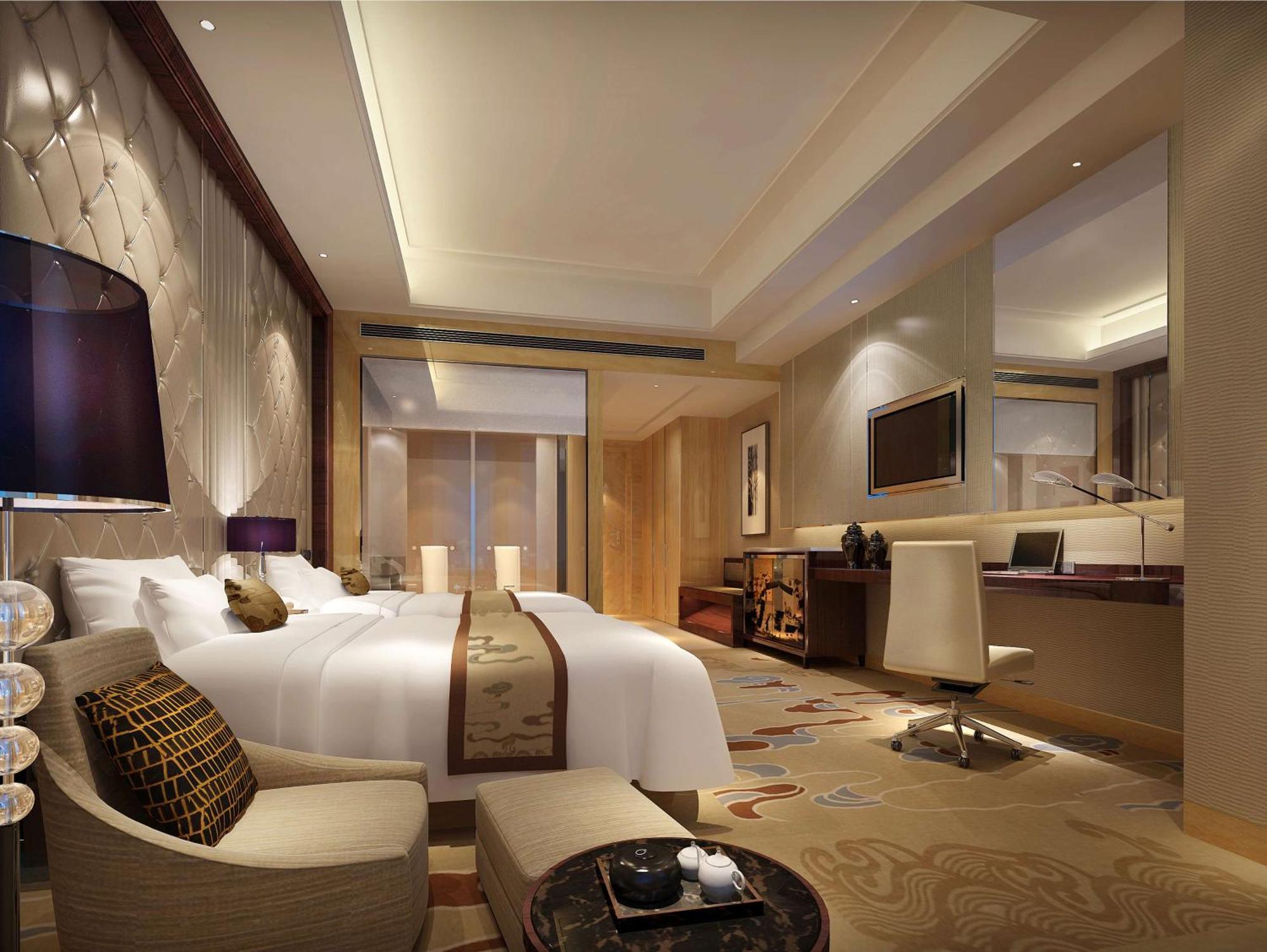 Отель Hilton Nanjing Нанкин Экстерьер фото