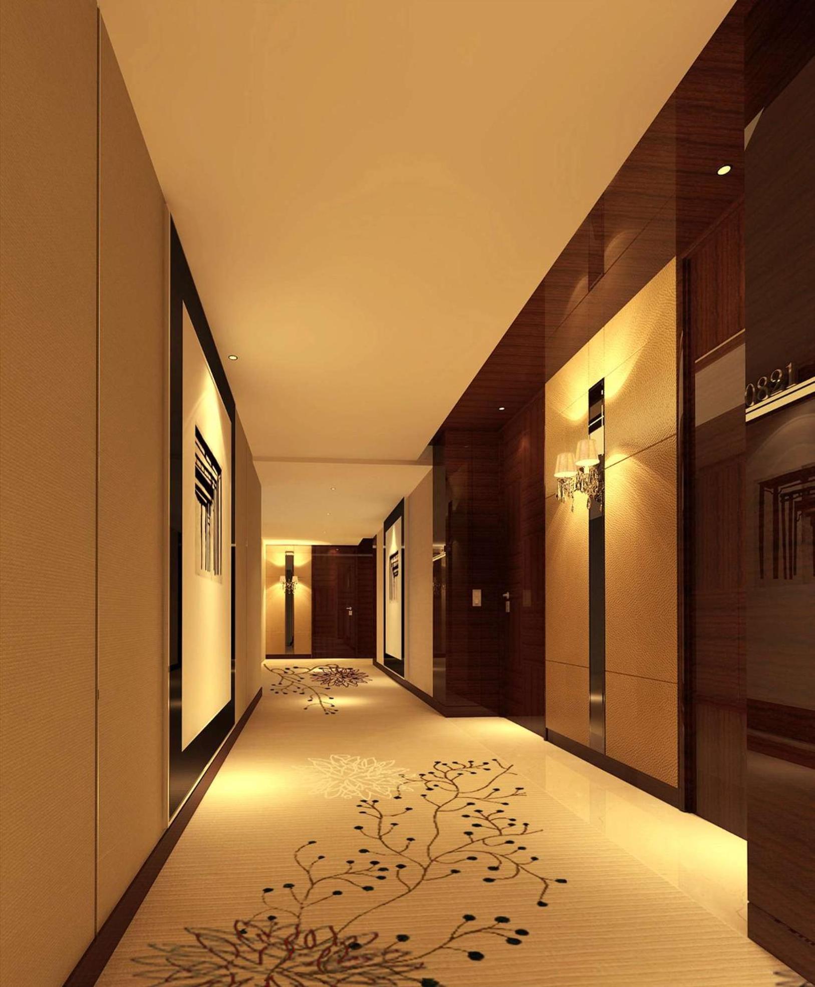 Отель Hilton Nanjing Нанкин Экстерьер фото