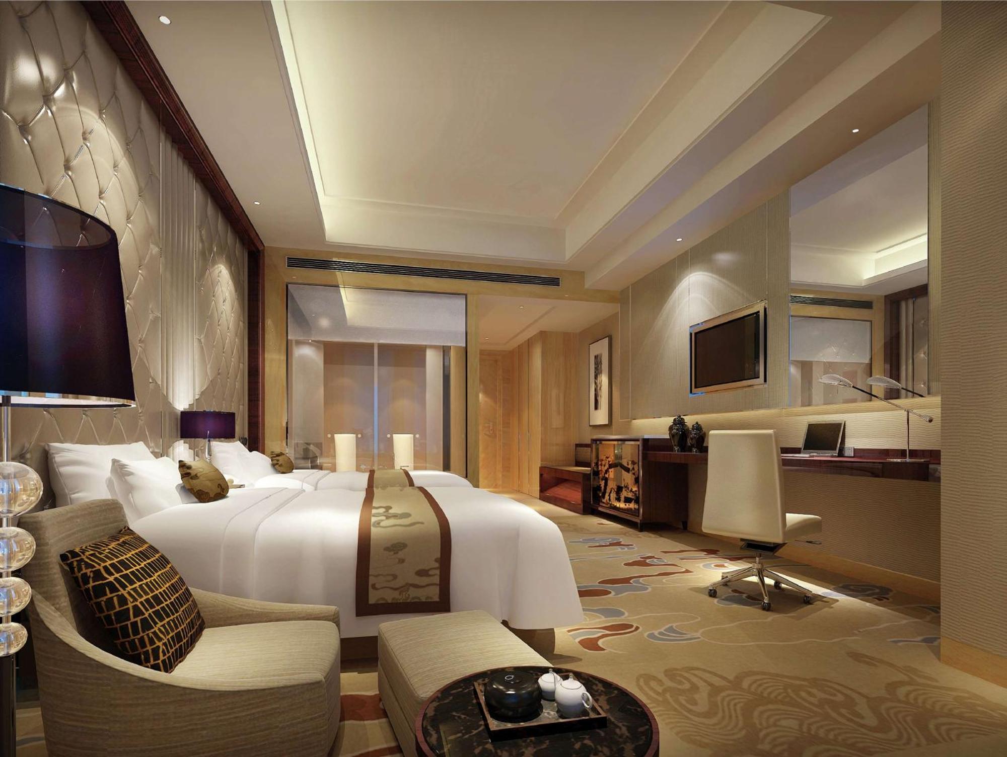 Отель Hilton Nanjing Нанкин Экстерьер фото